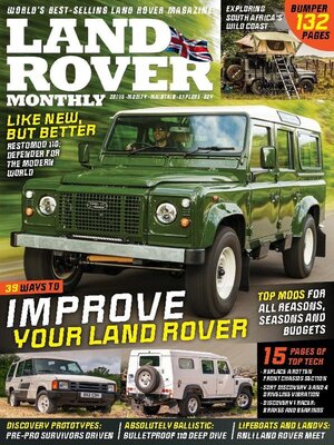 cover image of Land Rover Monthly